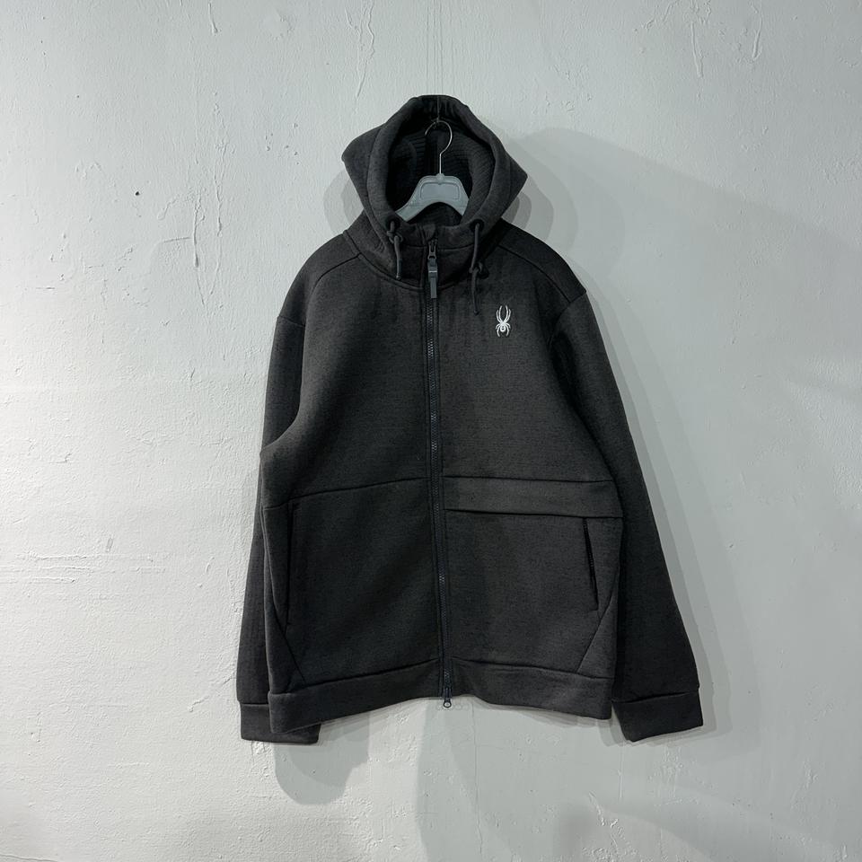 스파이더 기모 점퍼 XL