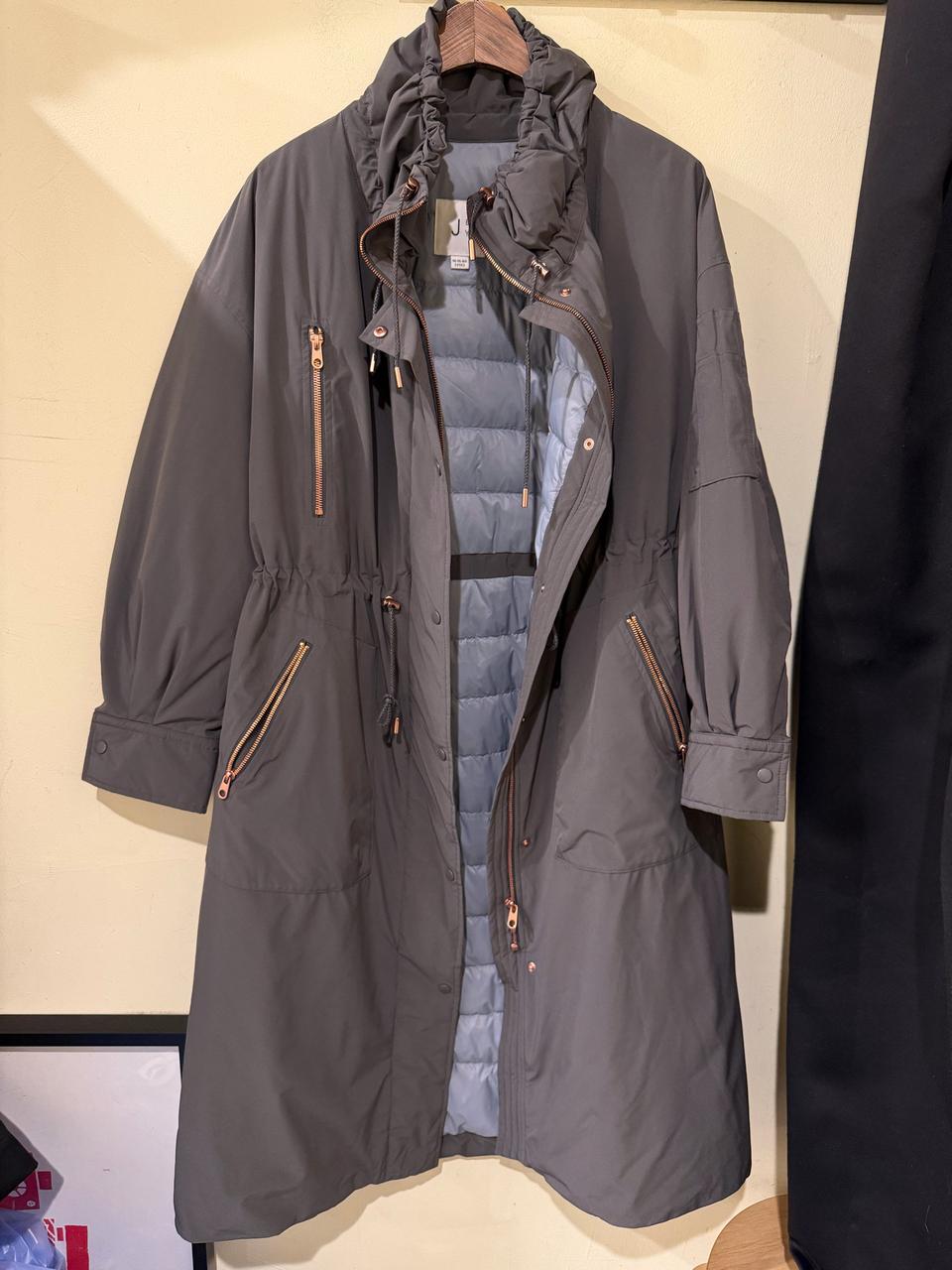 정구호 JBY 오리털 롱패딩