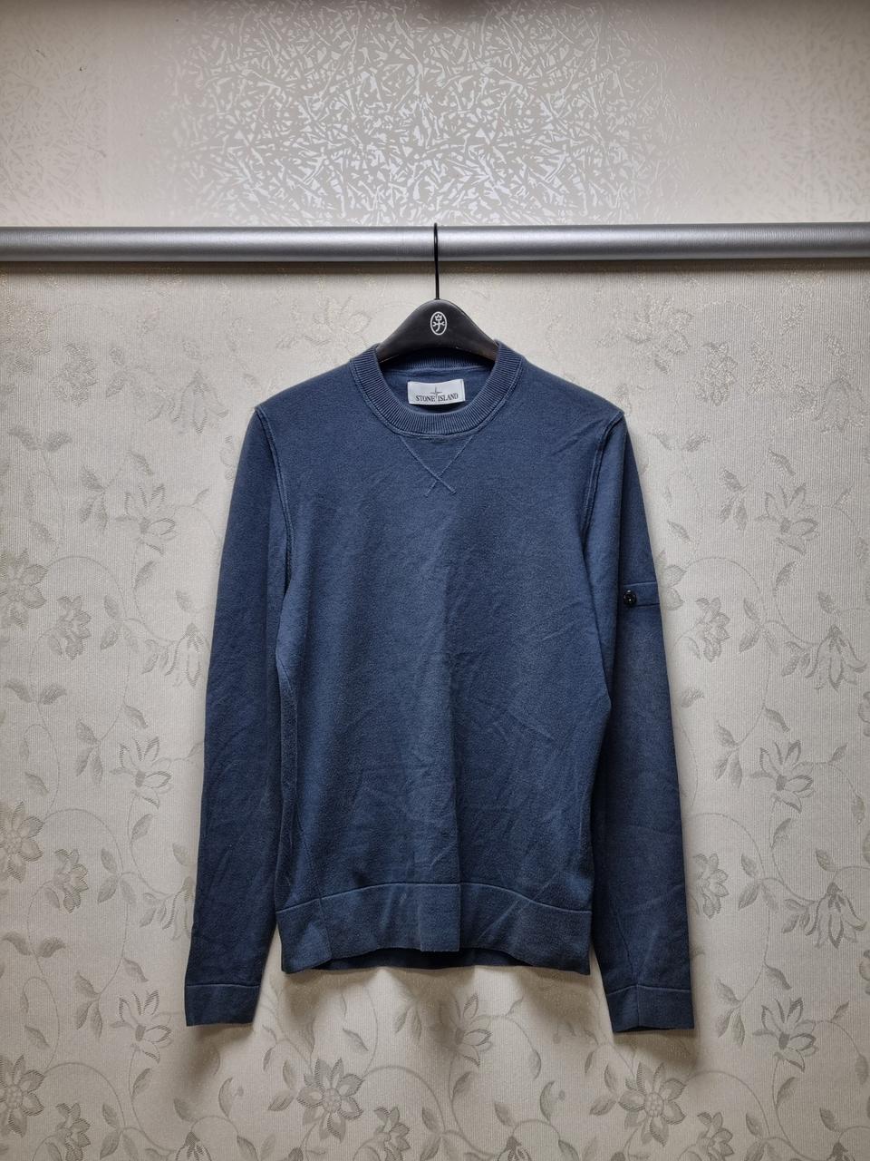 [s/정품] 스톤아일랜드 캐시미어 니트