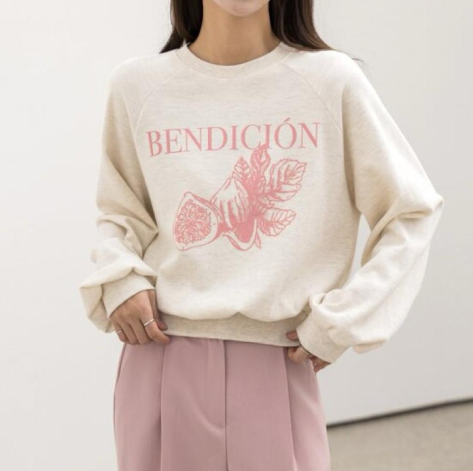 (새상품) 여성 맨투맨 티셔츠