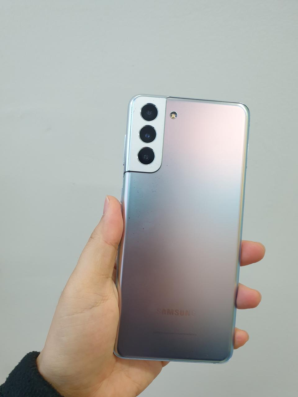 할인가능 갤럭시 S21+플러스 256기가 실버 174