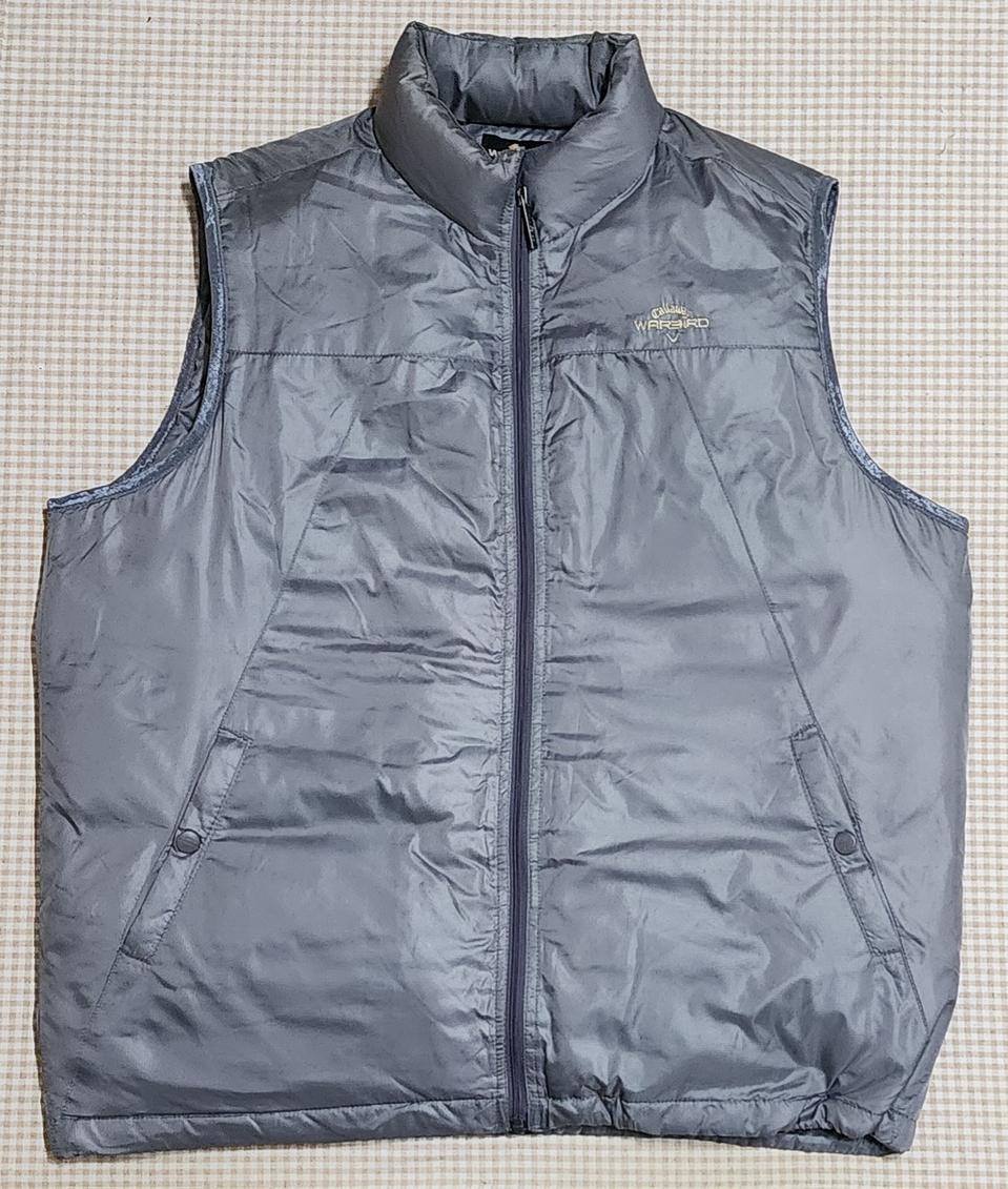 캘러웨이 남성골프패딩조끼 사이즈 105