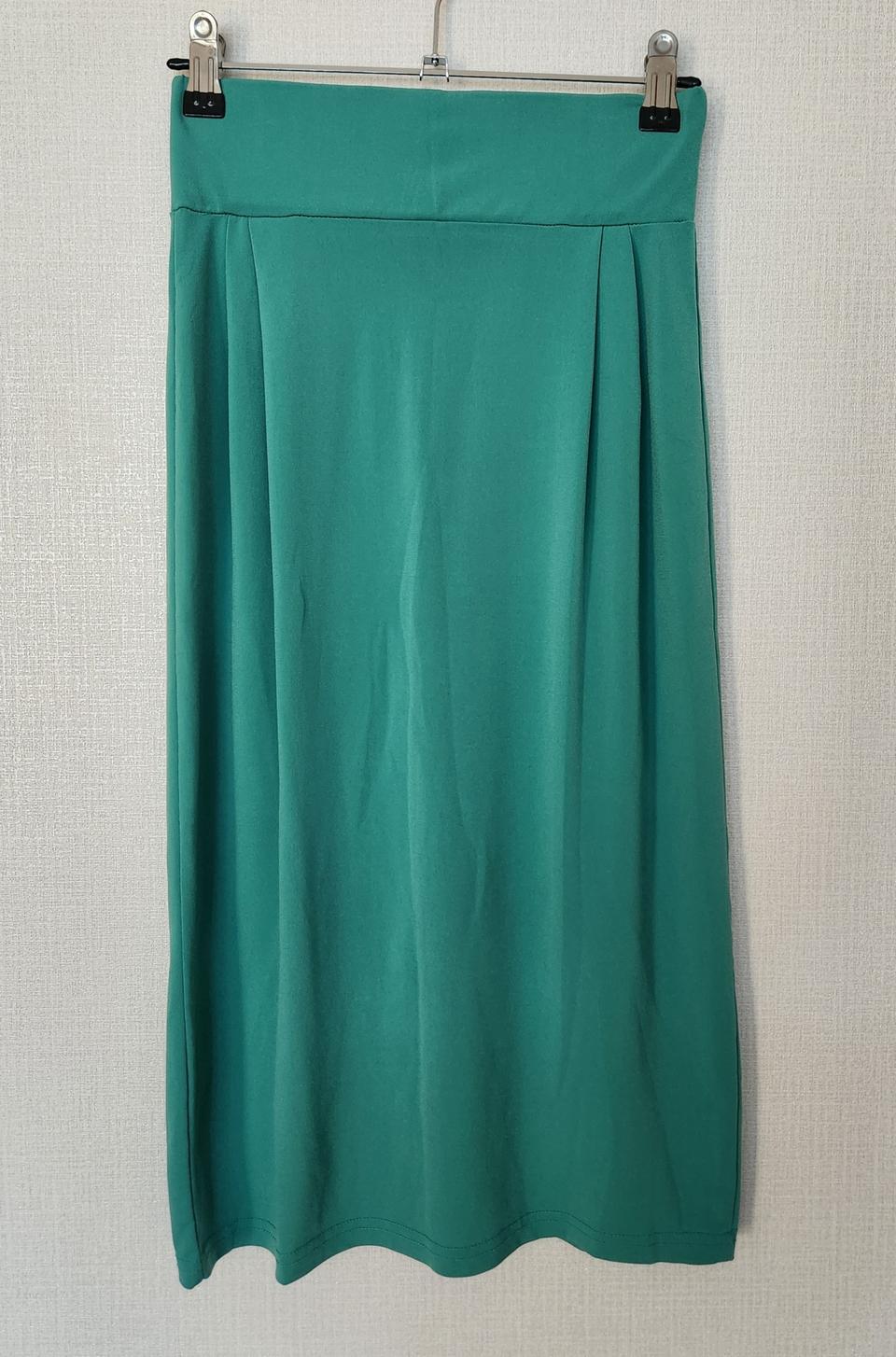 의류 여성 치마 민트 프리사이즈