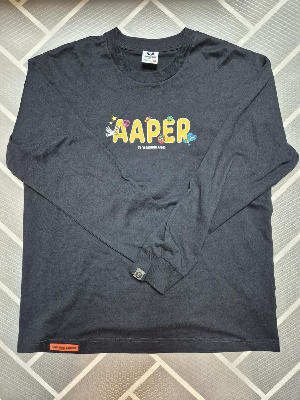 베이프 에이프 긴팔티 거의 새거