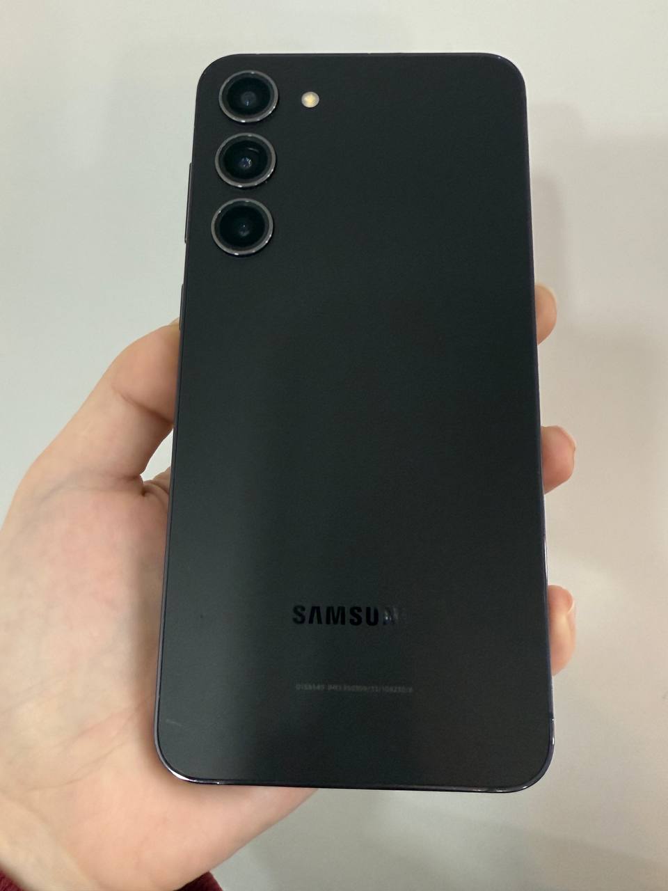 무잔상)갤럭시S23+ 블랙 256GB