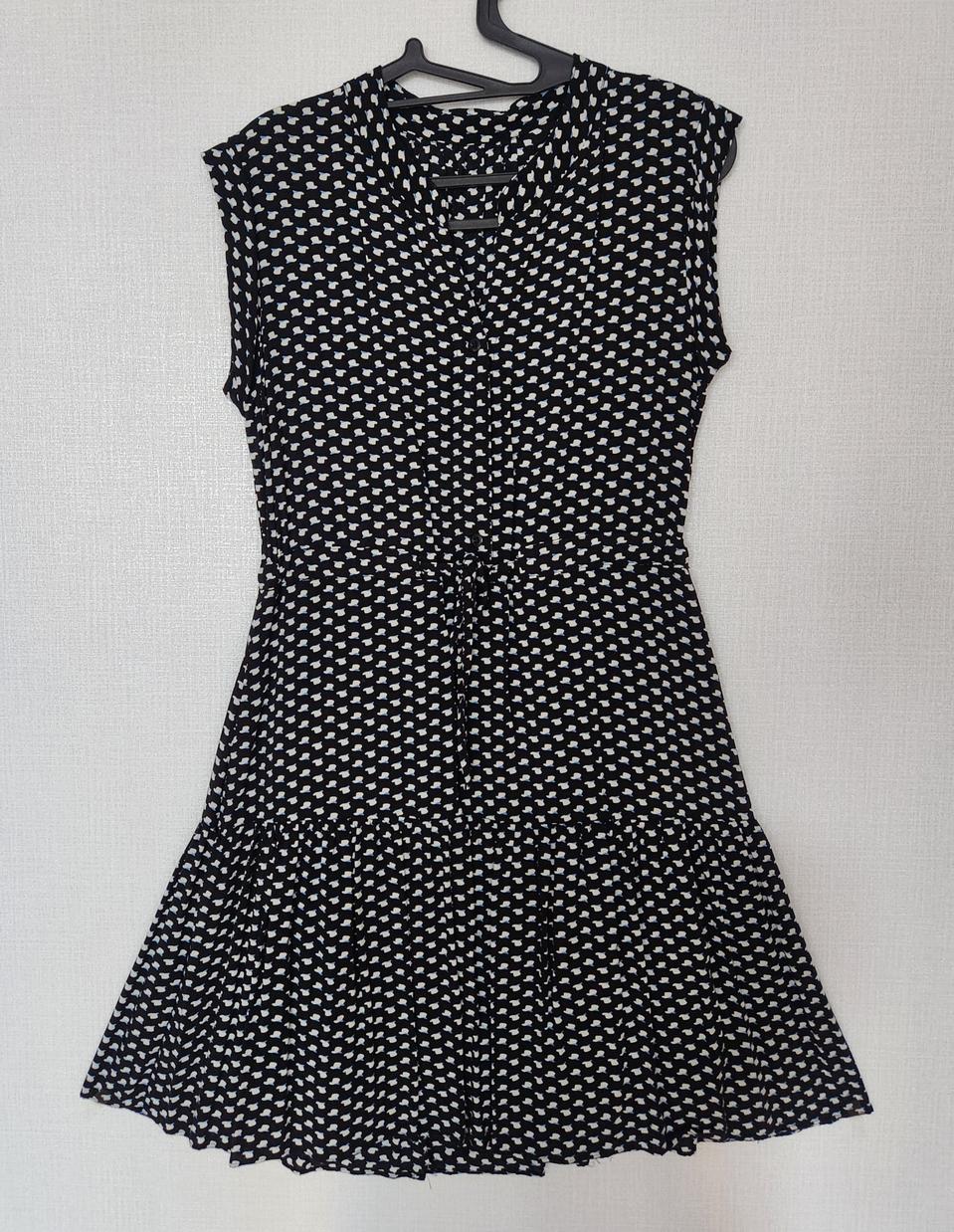 의류 여성 원피스 핑크체크 프리사이즈