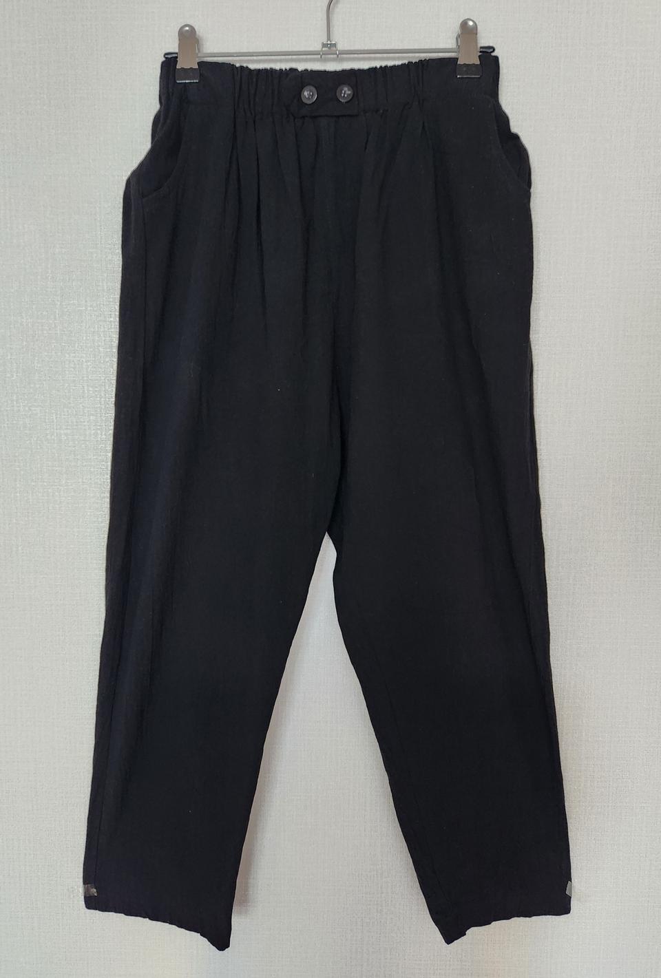 의류 여성 긴바지 블랙 프리사이즈