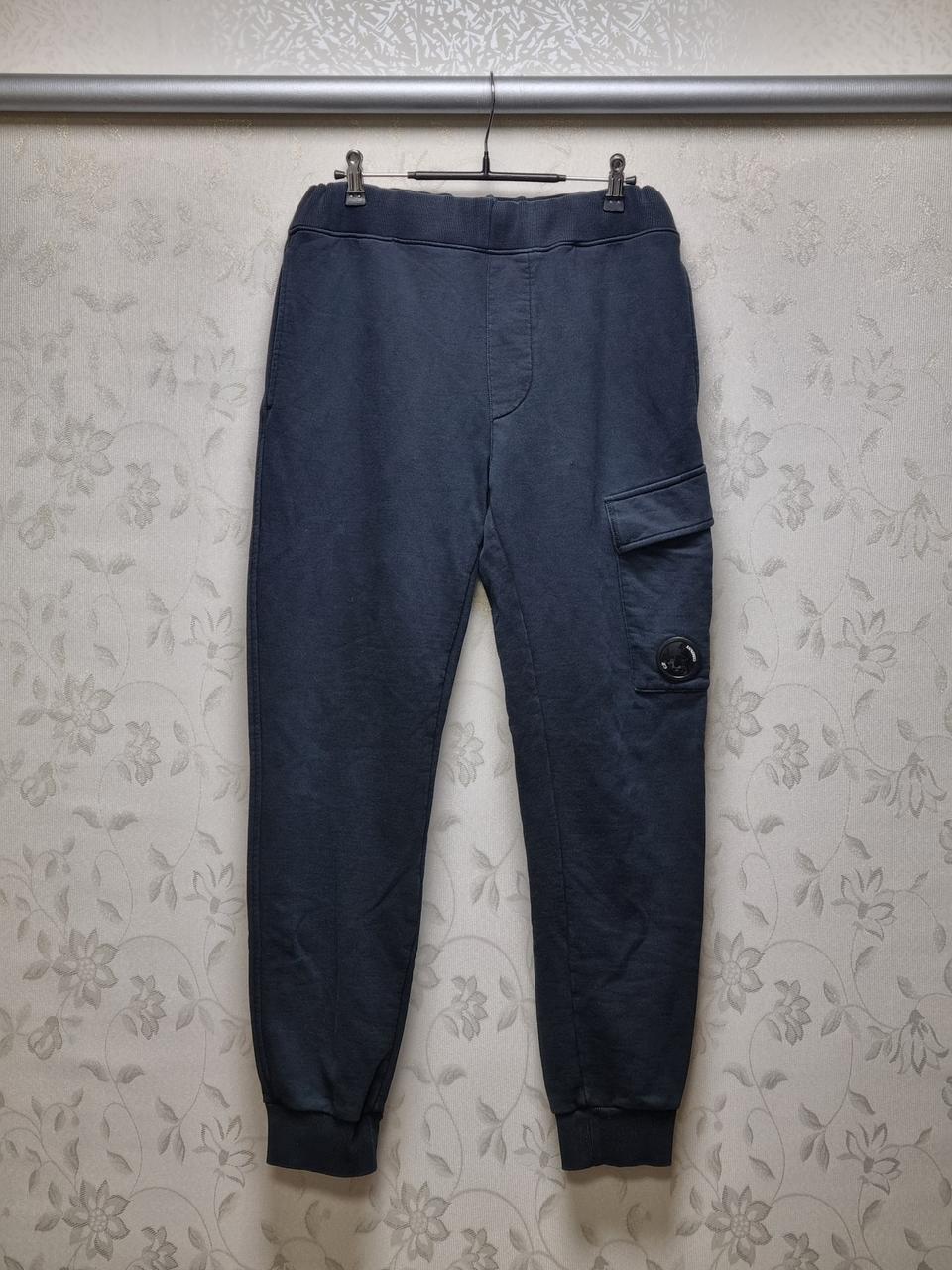 [xl/34/정품] cp컴퍼니 기모 카고조거팬츠