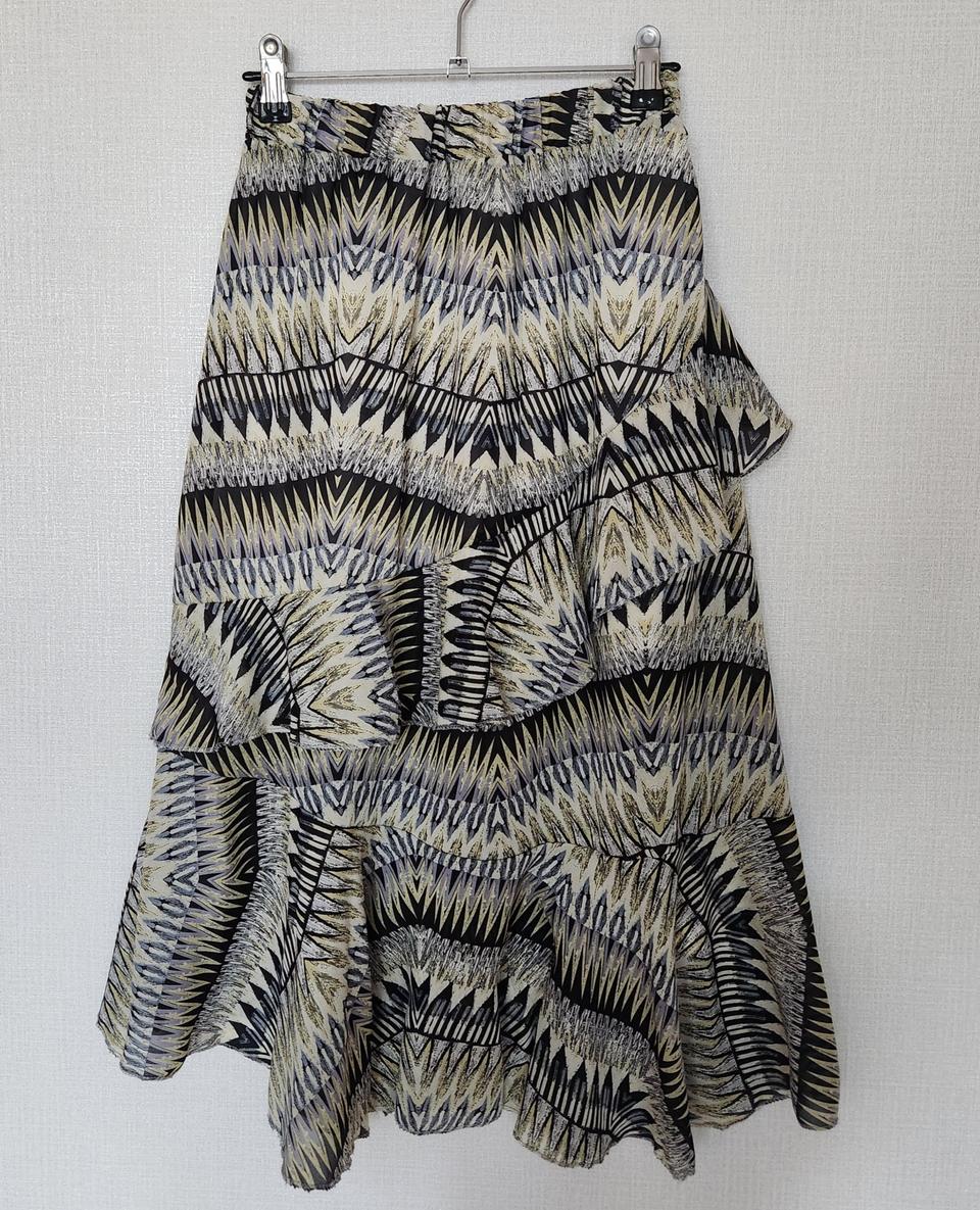 의류 여성 치마 무늬 프리사이즈