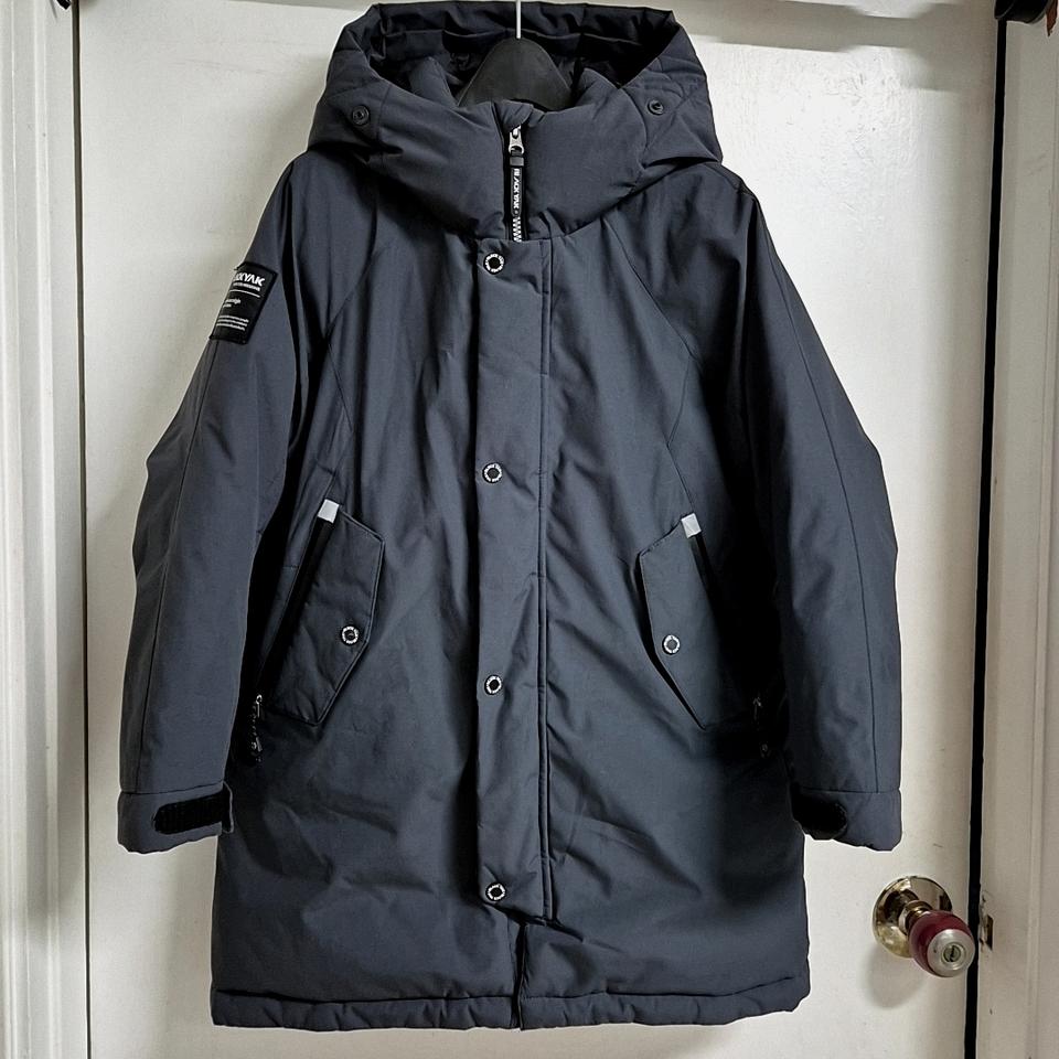 블랙야크 키즈145 덕다운패딩