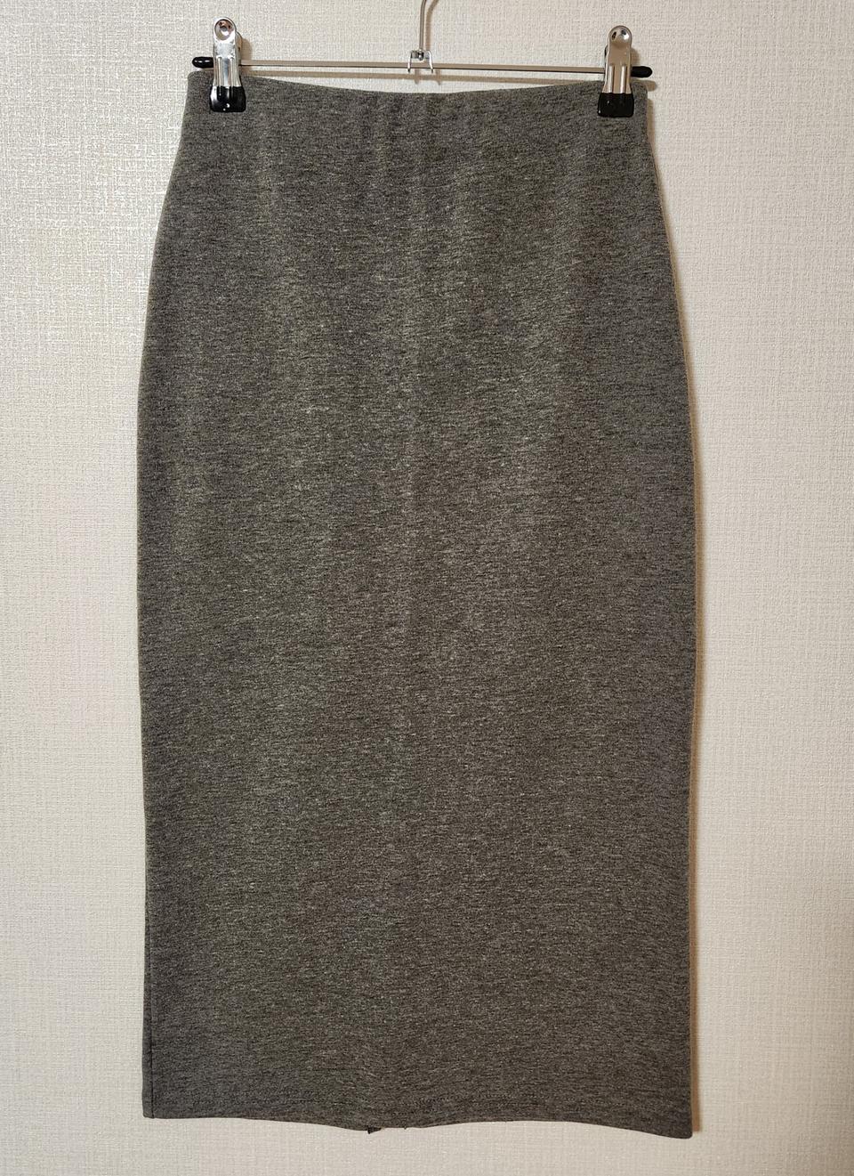 의류 여성 치마 그레이 프리사이즈