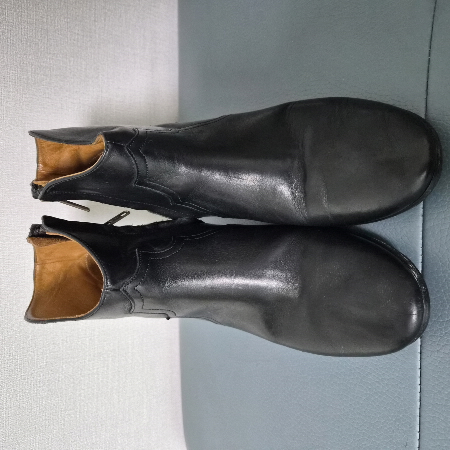 이자벨마랑 38 Dicker 가죽 디커 앵클 부츠 슈즈-492