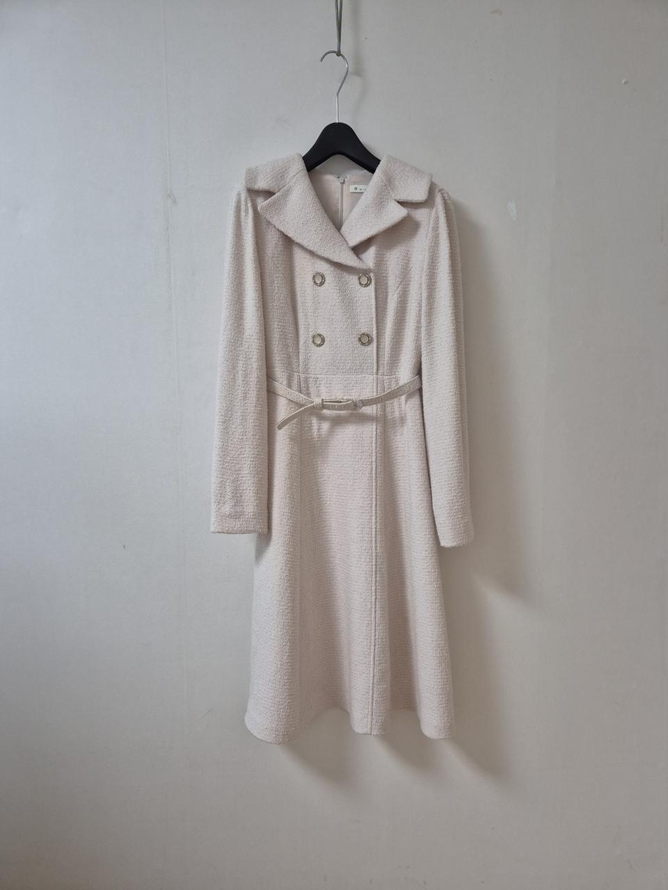 잇미샤 벨티드 원피스