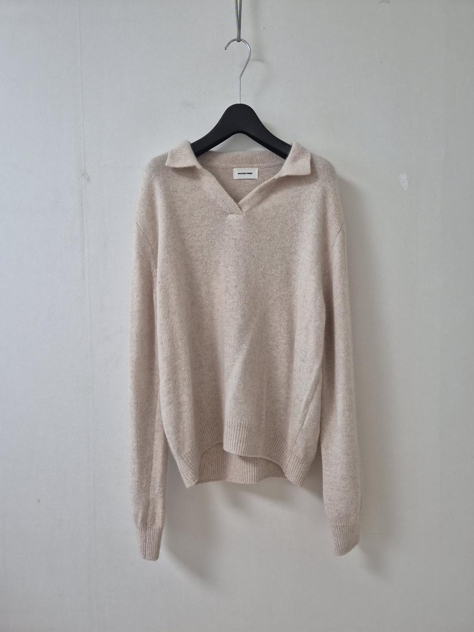 makers prime 라쿤 파인울 니트