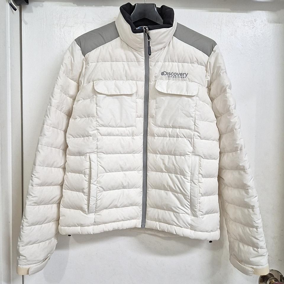 디스커버리 덕다운 패딩