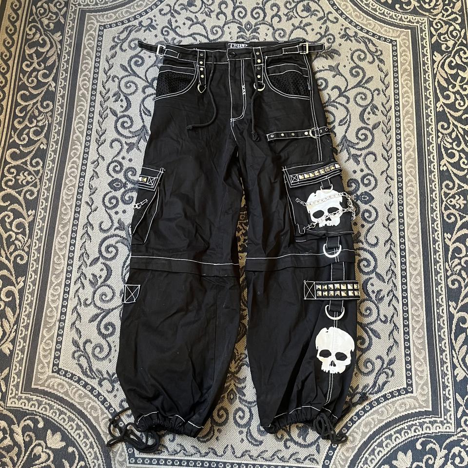 S TRIPP NYC 스컬 본디지 팬츠/W2372