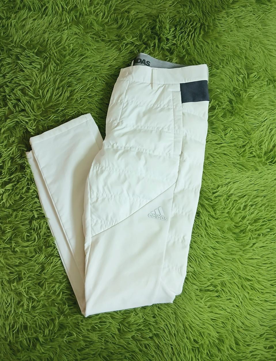 아디다스 패딩바지:30