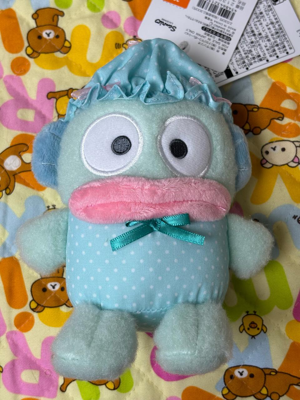 산리오 리본 파자마 마스코트 한교동 키링 [일본정품 새상품]