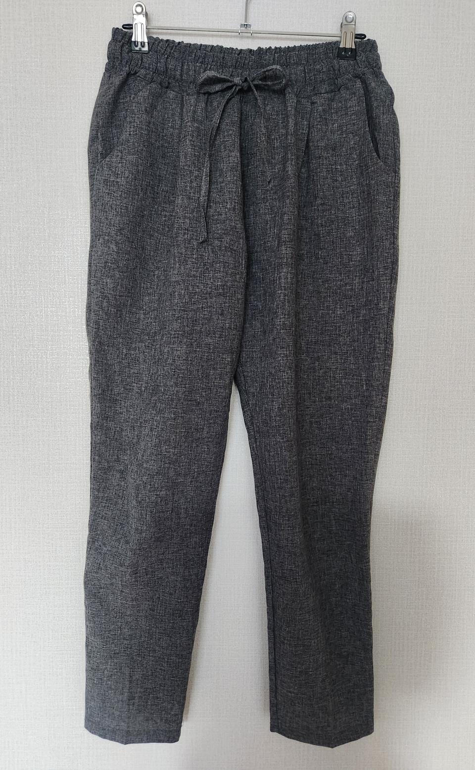 의류 여성 긴바지 그레이 프리사이즈