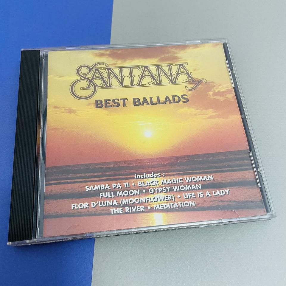 [중고음반/CD] 산타나 SANTANA 베스트 BEST BALLADS