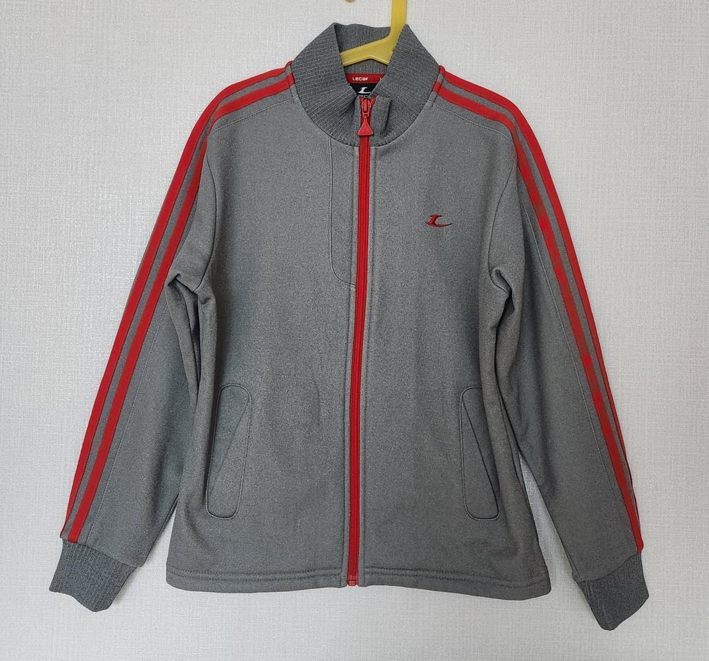 (새상품) 의류 아동 상하의 르까프 키즈 트레이닝복 그레이 130사이즈