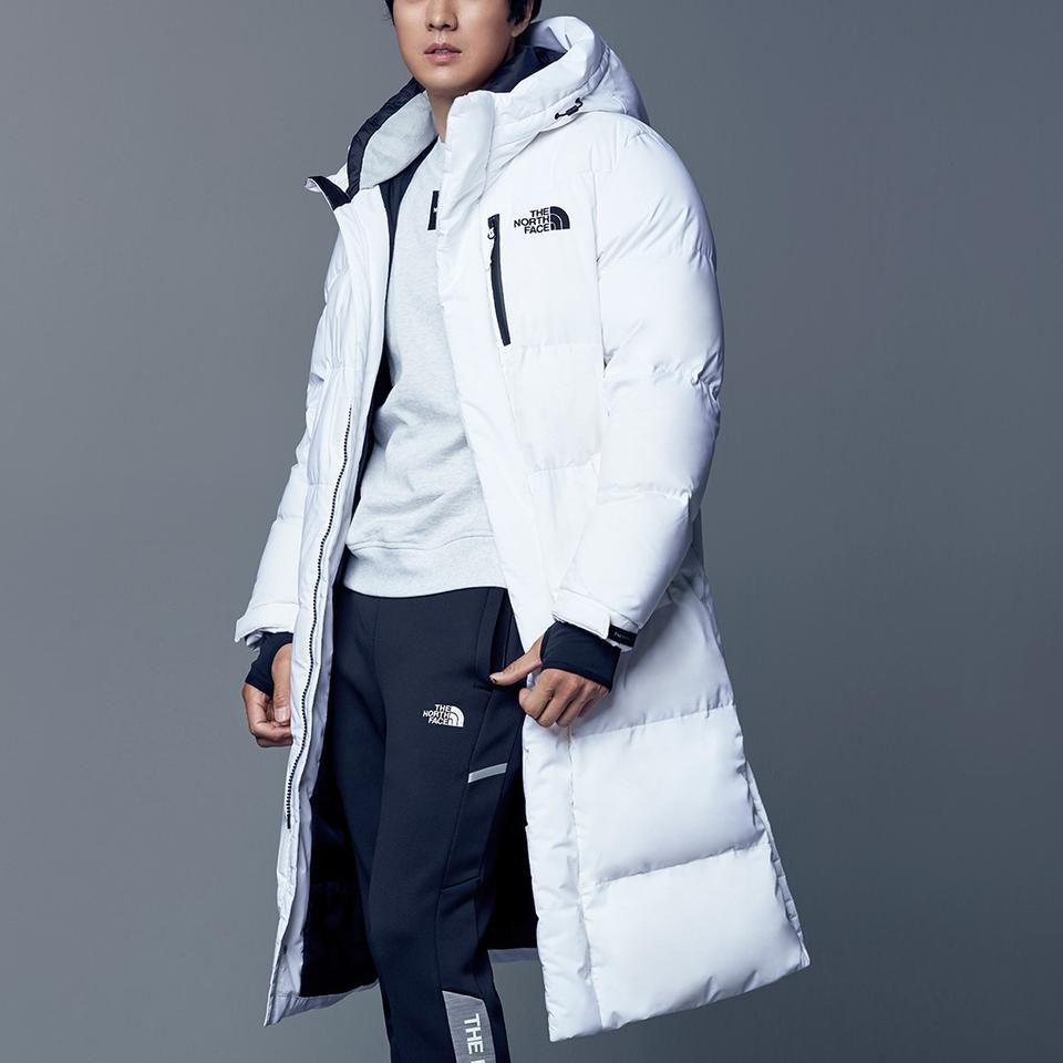 노스페이스 M 95 익스플로링 코트 덕다운 롱패딩 M-점퍼-088