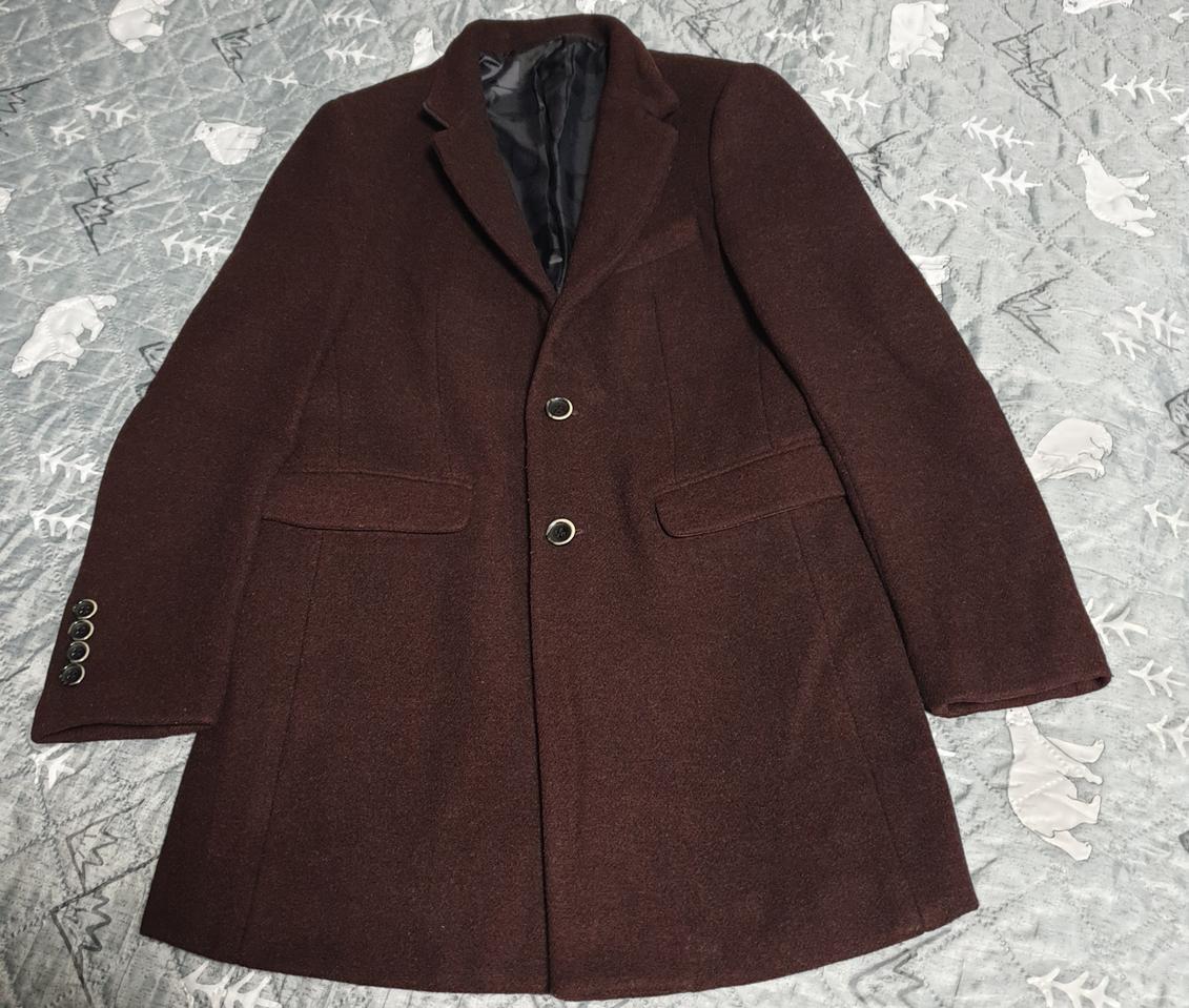 마인드브릿지 울 코트 (100)