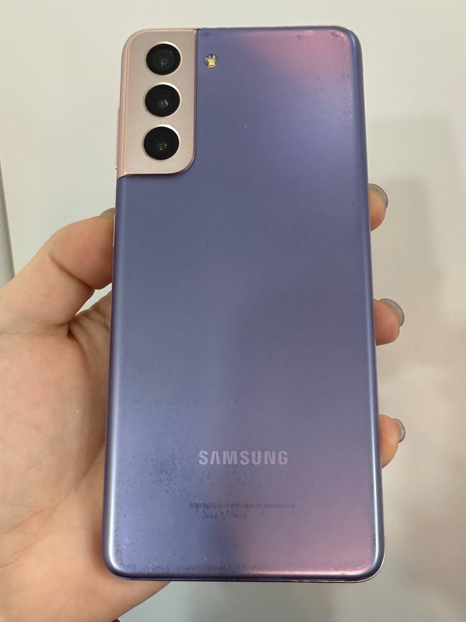 갤럭시S21 바이올렛 256GB