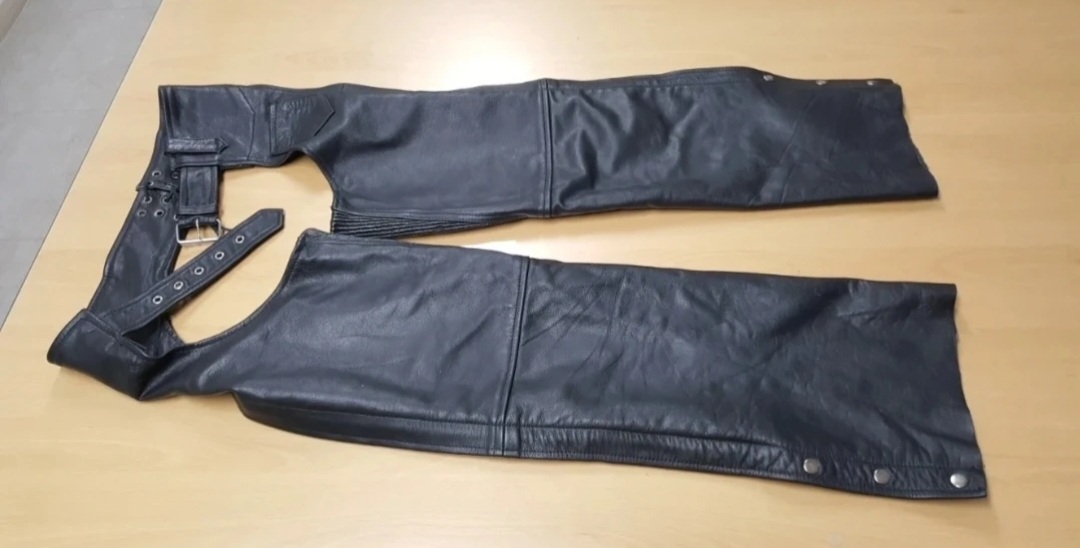 X element 소가죽 챕스