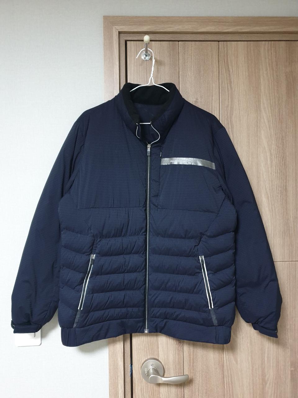 올포유 남자 오리털점퍼 95