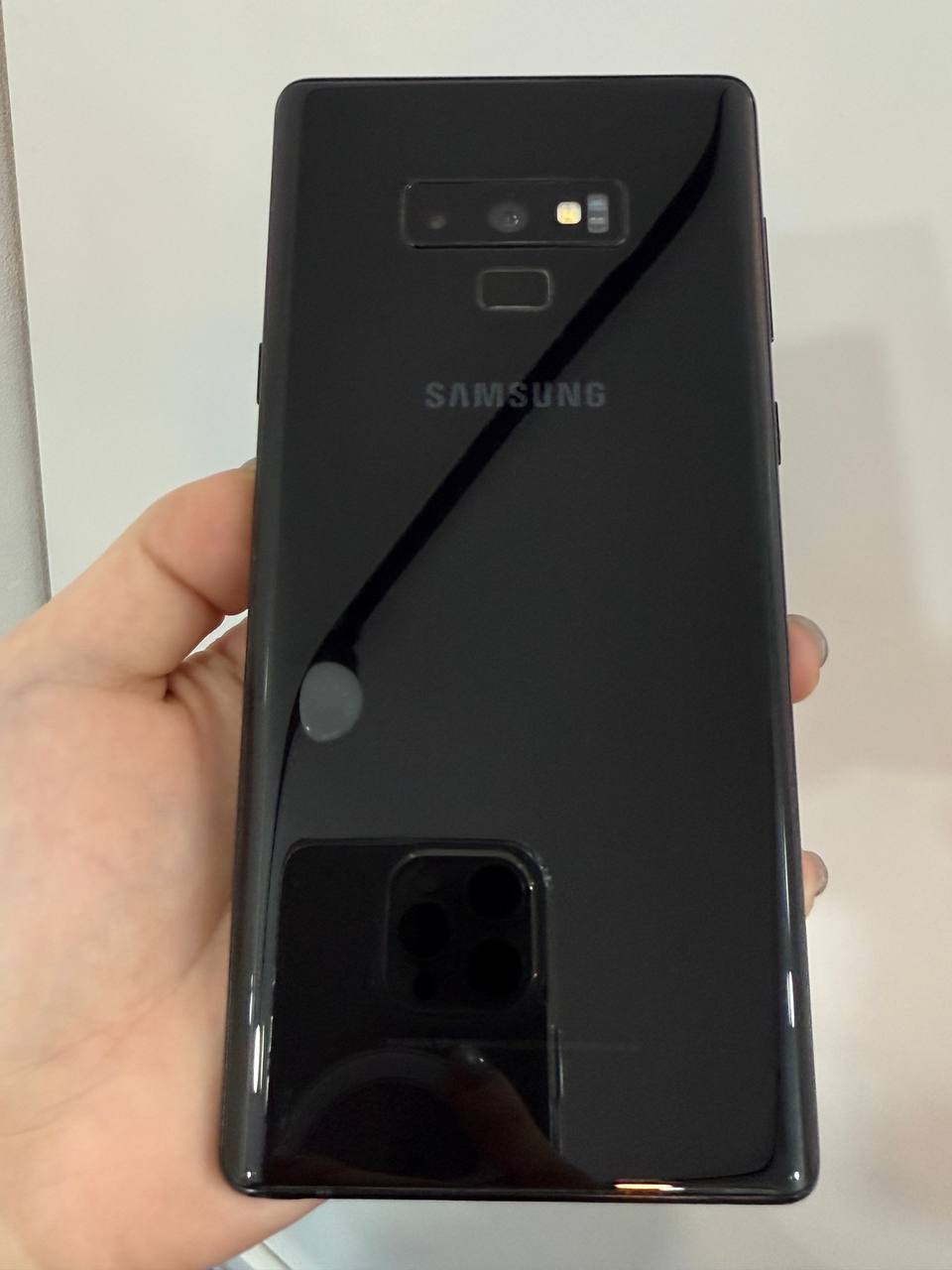 A급외관)갤럭시노트9 블랙 128GB