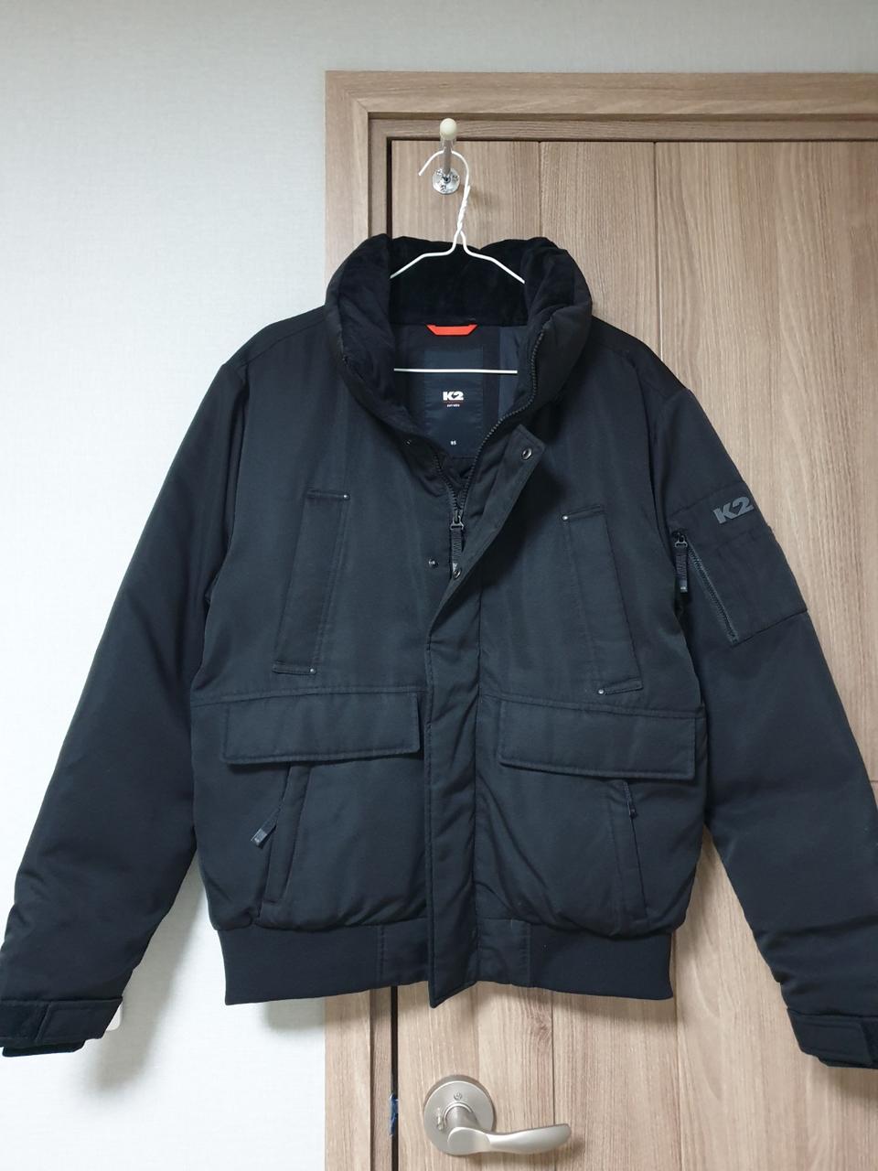 K2 점퍼 스타일 오리털 남성용 95