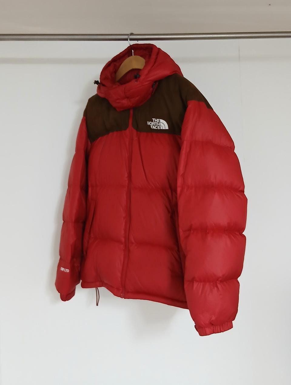 노스페이스 700패딩:100