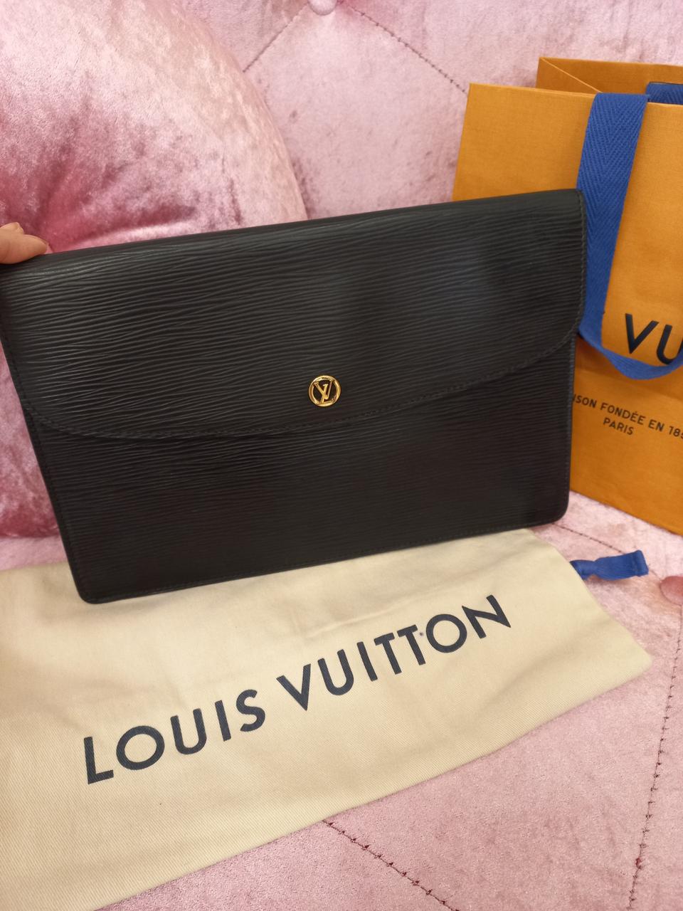 정품 > 루이비통 에피 클러치 > 남여공용