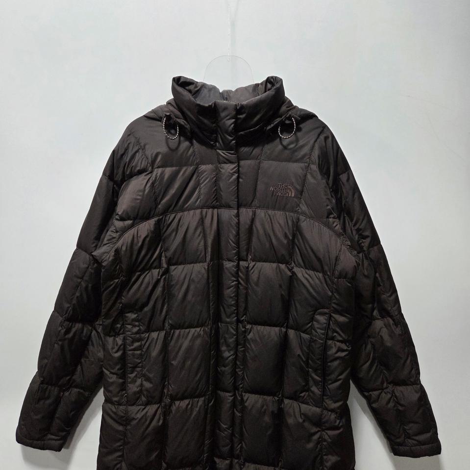 노스페이스 여성 600 필파워 경량 롱 패딩 S 25121502