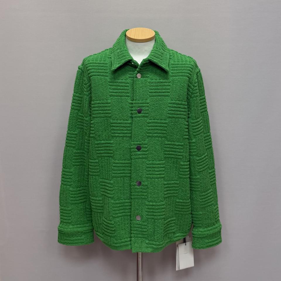 보테가베네타 인트레치아토 테리 자카드 재킷 ( 100 )