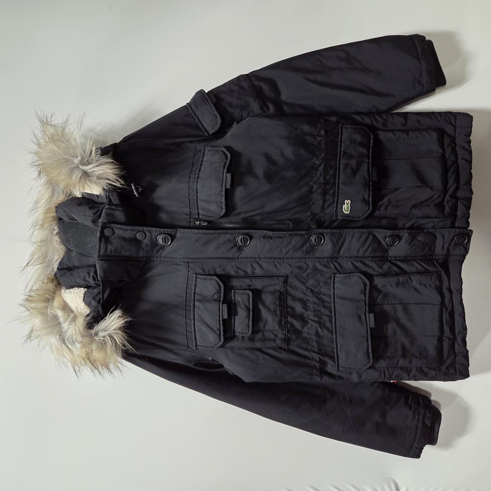 라코스테 여성 오리털 패딩 야상 점퍼 90 25121506