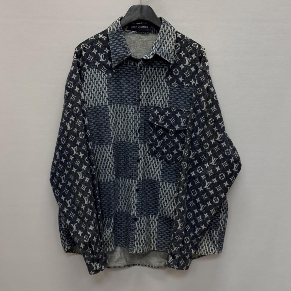 루이비통 니고 모노그램 셔츠 ( 110 )