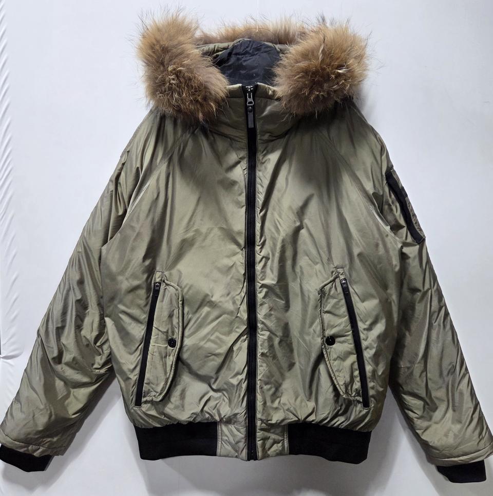 아이더 오리털 스투키 후드 다운 점퍼 2XL 25121507