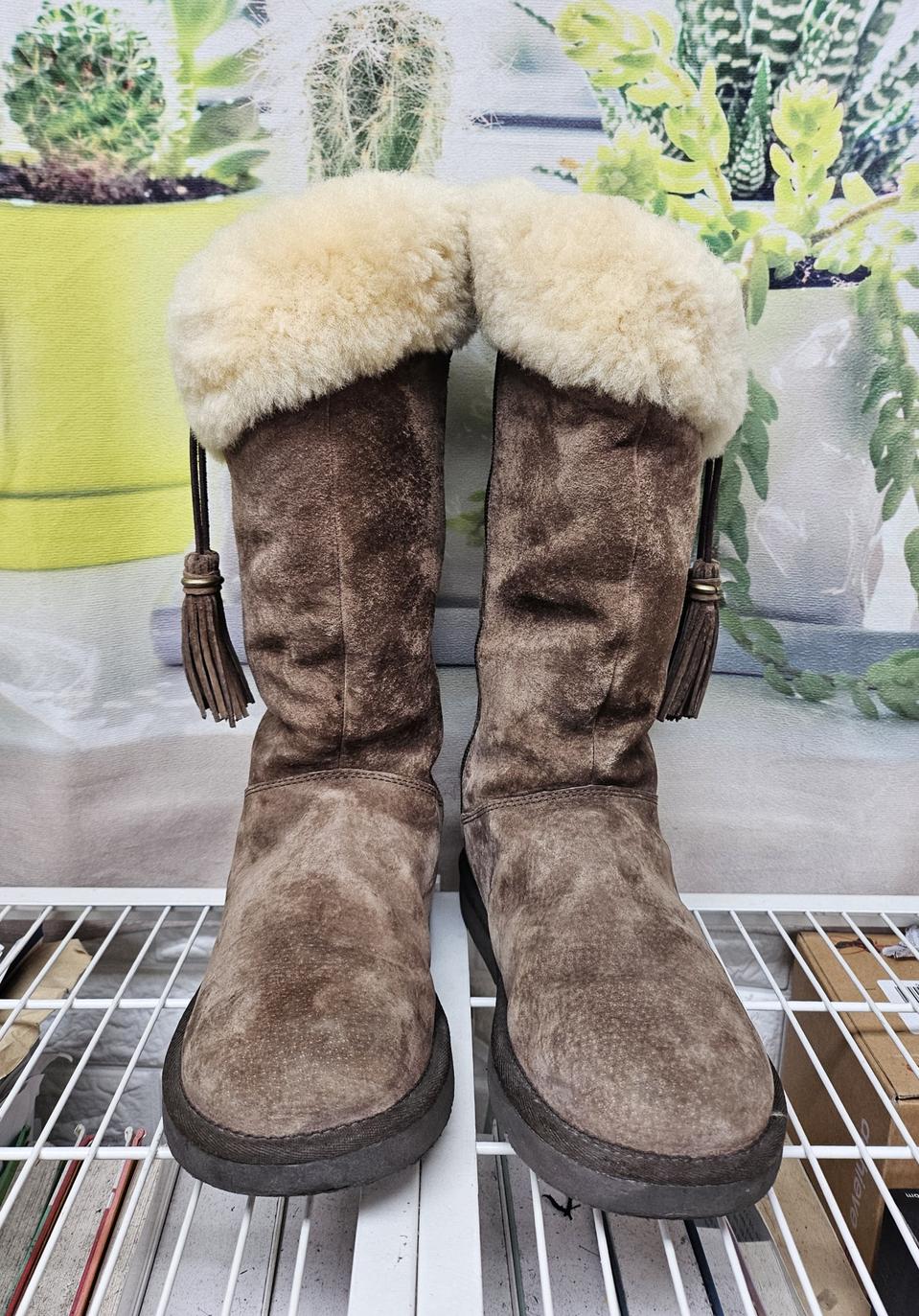 어그부츠 250 롱부츠 여성 방한부츠 방한화 플럼데일 태슬 LB52