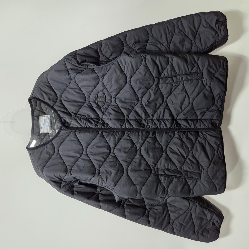 챔피온 스냅 퀄팅 다운 경량 자켓 L 25121512