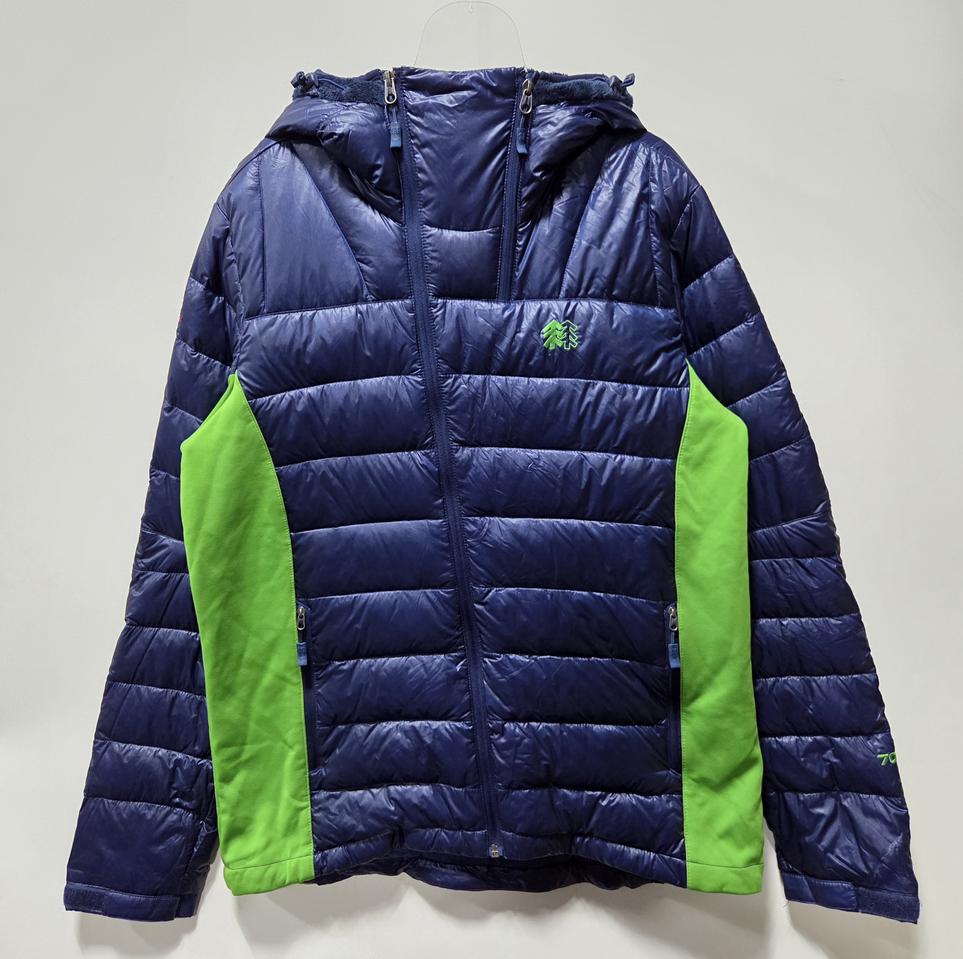 코오롱스포츠 거위털 700필 후드 패딩 자켓 105 25121513