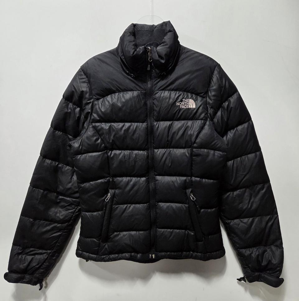 노스페이스 700 블랙 눕시 거위털 패딩 80 25121514