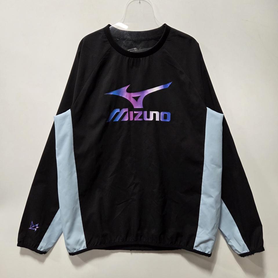 미즈노 레인보우 피스테 우븐 긴팔 탑 100 25121518