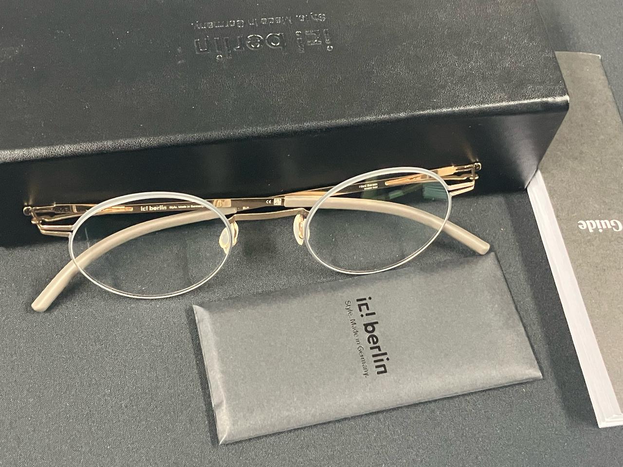 아이씨베를린 hani baram 안경