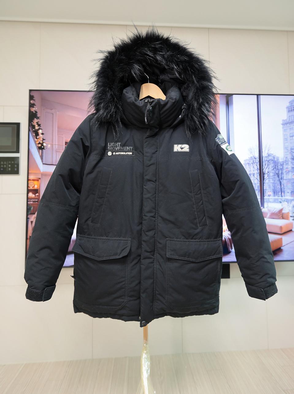 검정 간지 끝판왕 K2 랜드로버 헤비다운