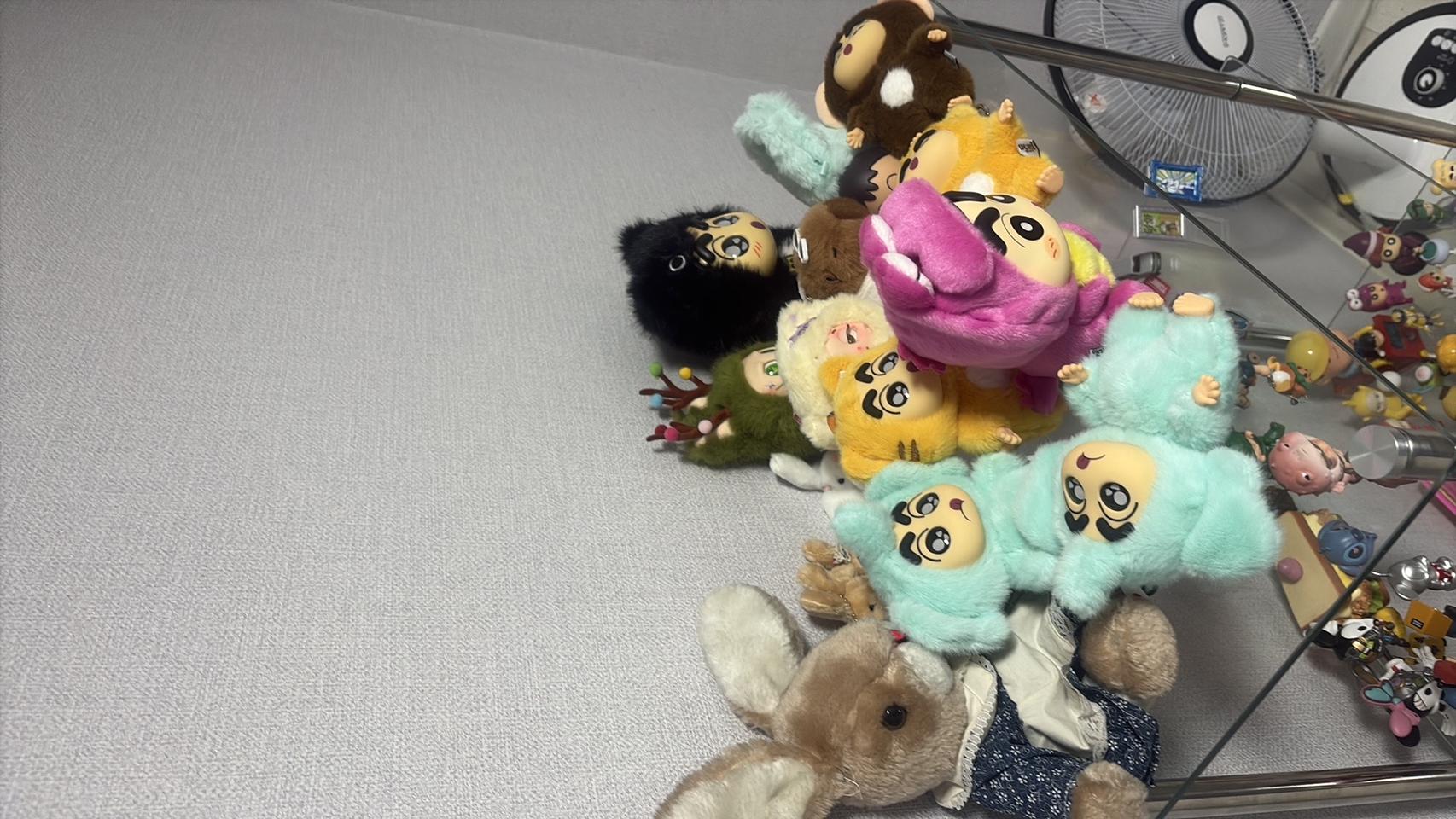 인형,키링,다꾸스티커 랜박