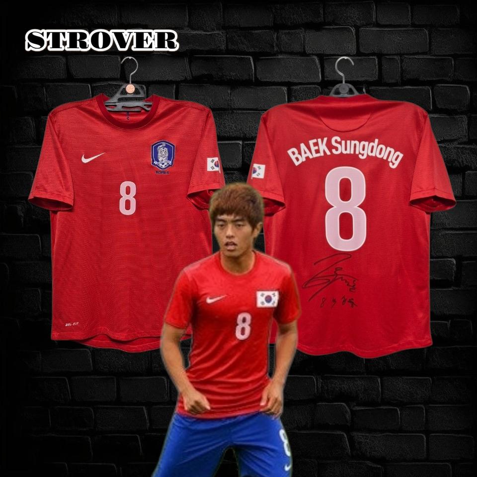 12/14 대한민국 백성동 L (친필)