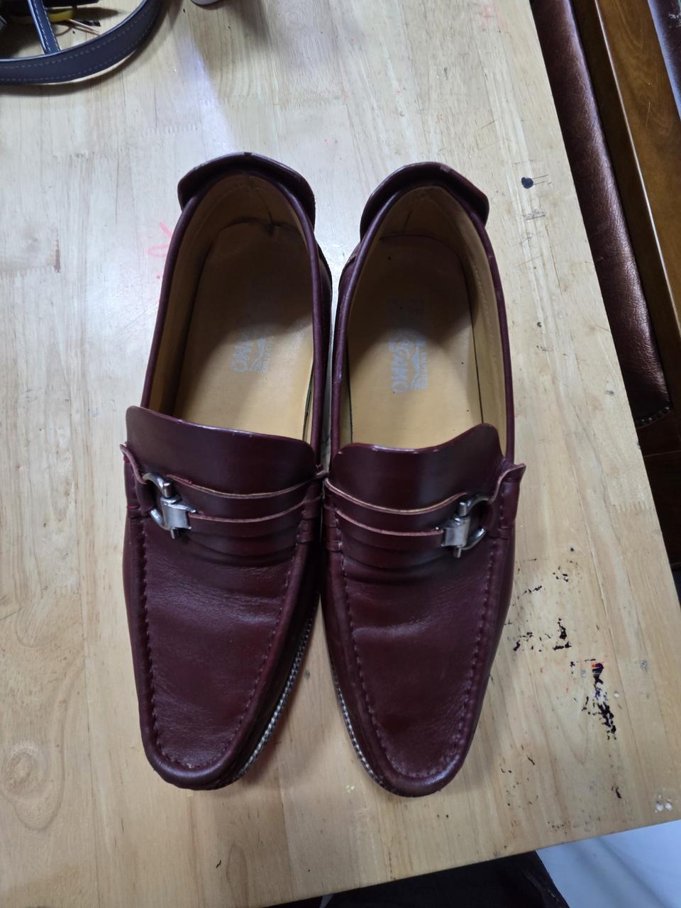 페라가모 남성 로퍼 275