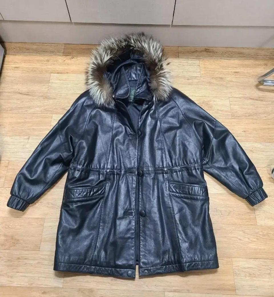 CAPACCI 가파치 양가죽 자켓